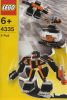 LEGO - Black Robot Pod 4335 - (New & Sealed)