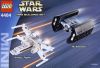 LEGO - X-Wing Fighter & TIE Advanced 4484 - (New & Sealed)