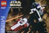 LEGO - Jedi Starfighter & Slave I 4487 - (New & Sealed)