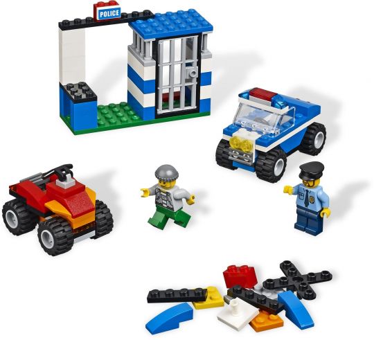 LEGO Police Building Set 4636 New Sealed Sell2BBNovelties