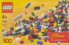 LEGO - Bulk Set - 500 bricks 4780 - (New & Sealed)