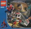 LEGO - Spider-Man's Train Rescue 4855 - (New & Sealed)