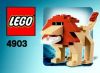 LEGO - Lion 4903 - (New & Sealed)