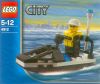 LEGO - Police Jet Ski 4912 - (New & Sealed)