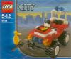 LEGO - Fire Chief's Car 4914 - (New & Sealed)