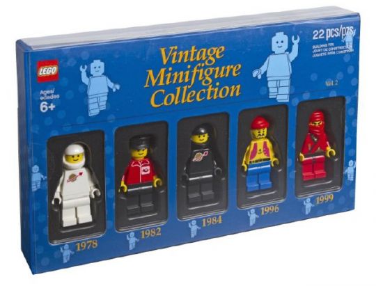 LEGO - Vintage Minifigure Collection Vol. 2 (TRU edition