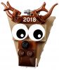 LEGO - Christmas Ornament 2018 - Reindeer Head 5005253 - (New & Sealed)