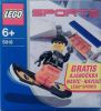 LEGO - Snowboard 5018 - (New & Sealed)