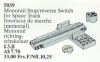 LEGO - Monorail Stop / Reverse Switch 5039 - (New & Sealed)