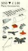 LEGO - Aeroplane Accessories 5050 - (New & Sealed)
