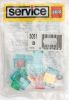 LEGO - Windscreens, Seats and Steering Wheels 5051 - (New & Sealed)