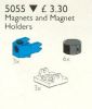 LEGO - Magnets and Magnet Holders 5055 - (New & Sealed)