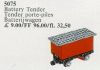LEGO - Tender 4.5V Battery Red. For Trains with Battery Motor 810 5075 - (New & Sealed)