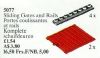 LEGO - Sliding Gates and Rails 5077 - (New & Sealed)