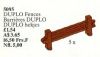 LEGO - Duplo Fences 5095 - (New & Sealed)