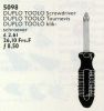 LEGO - Duplo Toolo Screwdriver 5098 - (New & Sealed)