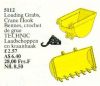 LEGO - Loading Grabs, Crane Hook 5112 - (New & Sealed)