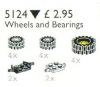 LEGO - Wheels and Bearings 5124 - (New & Sealed)