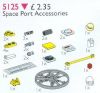 LEGO - Space Port Accessories (Launch Command Accessories) 5125 - (New & Sealed)