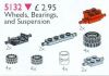 LEGO - Wheels, Bearings and Suspension 5132 - (New & Sealed)