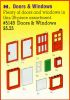 LEGO - Doors and Windows 5149 - (New & Sealed)