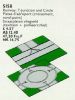 LEGO - Runway T-Junction and Circle Base Plates 5158 - (New & Sealed)
