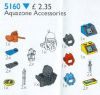 LEGO - Aquazone Accessories 5160 - (New & Sealed)