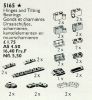 LEGO - Hinges, Couplings and Tilting Bearings 5165 - (New & Sealed)