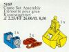 LEGO - Crane Set Assembly 5169 - (New & Sealed)