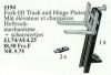 LEGO - Forklift Truck and Hinge Plates 5194 - (New & Sealed)