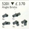 LEGO - Angle Bricks Assorted 5201 - (New & Sealed)