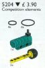 LEGO - Technic Competition Accessories 5204 - (New & Sealed)