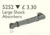 LEGO - Shock Absorbers Large 5252 - (New & Sealed)