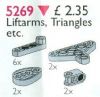 LEGO - Lift-Arms and Triangles 5269 - (New & Sealed)
