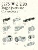 LEGO - Toggle Joints and Connector Pegs and Rods 5275 - (New & Sealed)