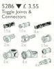 LEGO - Toggle Joints and Connectors 5286 - (New & Sealed)