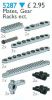 LEGO - Plates and Gear Racks 5287 - (New & Sealed)