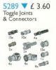 LEGO - Toggle Joints and Connectors 5289 - (New & Sealed)