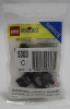 LEGO - Buffers and Magnetic Couplings 5303 - (New & Sealed)