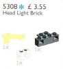 LEGO - Headlight Brick 5308 - (New & Sealed)
