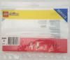 LEGO - Wagon Plate Red 6 x 28 5309 - (New & Sealed)