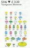 LEGO - Transparent Accessories 5316 - (New & Sealed)