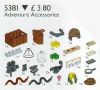 LEGO - Adventure Accessories 5381 - (New & Sealed)