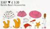 LEGO - Belville Beach Accessories 5387 - (New & Sealed)