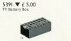 LEGO - Battery Box 9V For Electric System 5391 - (New & Sealed)