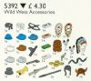 LEGO - Western Accessories 5392 - (New & Sealed)