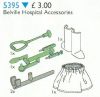 LEGO - Belville Hospital Accessories 5395 - (New & Sealed)