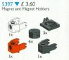 LEGO - Magnet and Magnet Holder 5397 - (New & Sealed)
