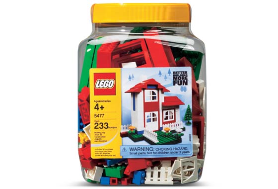 lego 5477 lego classic house building