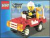 LEGO - Fire Car 5532 - (New & Sealed)